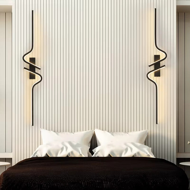 Moderne Minimalistische LED Wandlamp voor Slaapkamer & Woonkamer