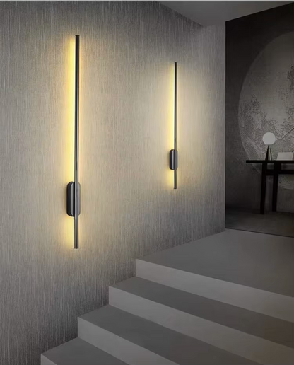 Long LED Wall Lamps for Bedroom, Living Room & Hallways
