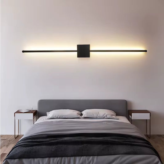 Minimalistische LED-wandlamp 100 cm