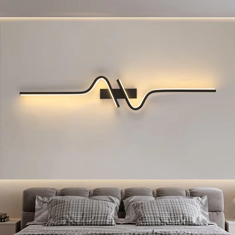 Modern Minimalist LED Wall Light for Bedroom & Living Room